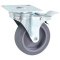 vidaXL Otočné kolieska 24 ks, 75 mm