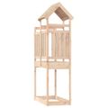 vidaXL Hracia veža 52,5x110,5x214 cm masívne drevo borovica
