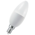 LEDVANCE SMART LED žiarovka CLAS B 40 4,9 W E14 TUNABLE WHITE