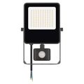 LED reflektor VISIO s pohybovým čidlom, 50 W, neutrálna biela, čierný