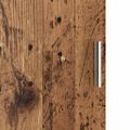 vidaXL Highboard Staré drevo 35 x 39 x 168 cm