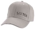 Kšiltovka so svetlom B-CAP 25 lm, nabíjacia, USB, univerzálna veľkosť, sivá SIXTOL