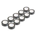 Izolačná páska 10 ks 19mm x 10m x 0.13mm AMiO-04845