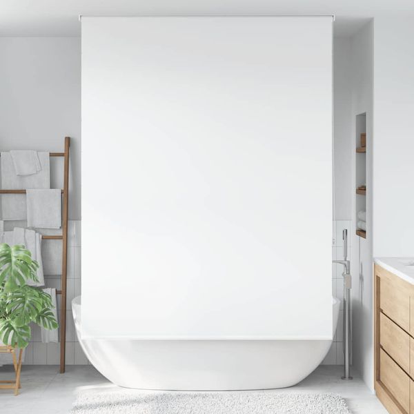 vidaXL Sprchová roleta, 160x240 cm, šírka látky 156 cm