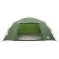 vidaXL Stan chata so strechou Zelená 400 x 210 x 180 cm Polyester