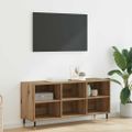 vidaXL TV skrinka 103,5 x 30 x 50 cm Remeselný dub Kompozitné drevo