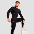 Kompresné legíny High Black - GymBeam, veľkosť M, veľkosť oblečenia M