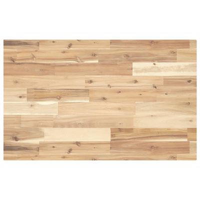 vidaXL Kúpeľňová doska neošetrená 120x50x4 cm masívna akácia