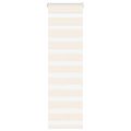 vidaXL Zebra roleta 45x150 cm šírka látky 40,9 cm polyester