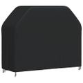 vidaXL Obal na gril 140x58x106 cm čierny 420D oxford