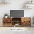 vidaXL TV skrinka 150 x 30 x 50 cm Staré drevo Kompozitné drevo