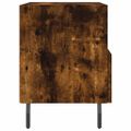 vidaXL Nočné stolíky 2 ks dymový dub 40x35x47,5 cm kompozitné drevo