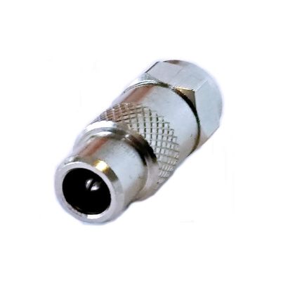 Redukcia F konektor/DC konektor DCF-1, 5,5/2,5mm, pre anténne zosilňovače Redukce F konektor / DC konektor DCF-1, 5,5/2,5mm, pro anténní zesilovače