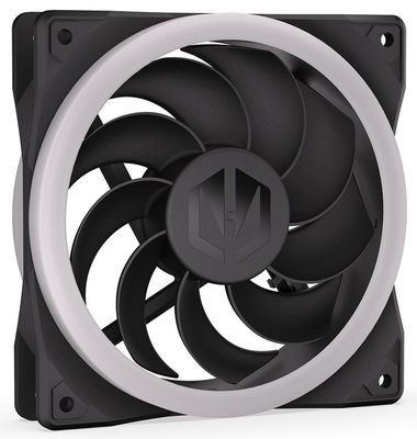 Endorfy ventilátor Corona 120 Reverse / 120 mm ARGB / čierny Ventilátor, 120mm, FDB ložisko, reverzný, výška 25mm, PWM, ARGB LED