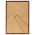 vidaXL Fotorámiky na stôl, koláž 10 ks, hnedé 15x21 cm, MDF