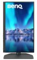 BenQ/SW272U/27"/IPS/4K UHD/60Hz/5ms/Black/3R LED monitor, 27", IPS, 3840×2160, 1000:1, 5ms, 400cd/m2, 2× HDMI, DisplayPort, 2× USB, čtečka SD karet, USB-C, PIVOT, čierny, en.