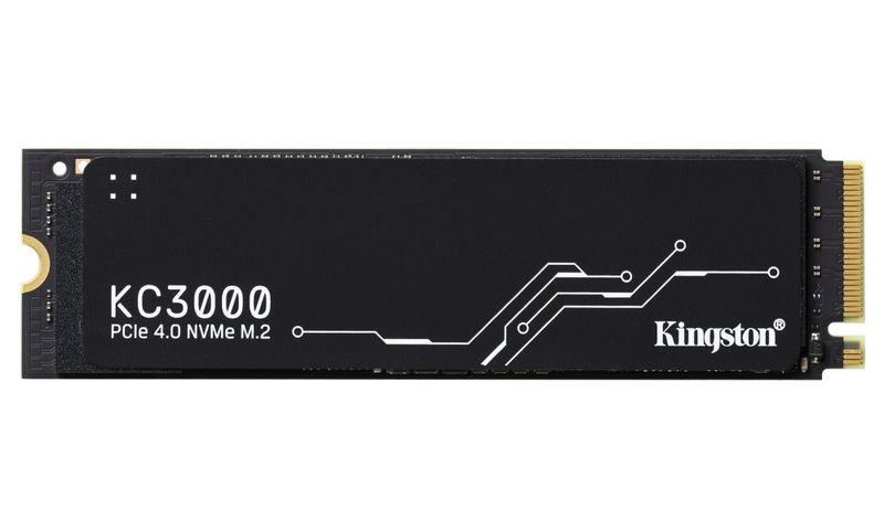 Kingston KC3000/2TB/SSD/M.2 NVMe/5R SSD disk, interný, 2TB, M.2 2280, PCIe Gen4 x4, NVMe, 3D TLC NAND, chladenie