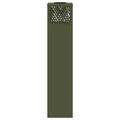 vidaXL Solárne LED svetlo na chodník 2 ks Teplá biela 18 x 18 x 80 cm