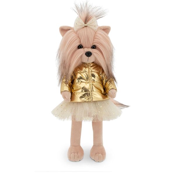 Lucky Doggy Plyšový psík Yorkšírka - Yoyo Golden Jacket