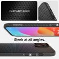 Puzdro Spigen Liquid Air pre iPhone 15 6,1" matná čierna