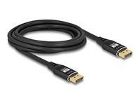 DisplayPort kábel 8K 60 Hz 3 m čierny samec