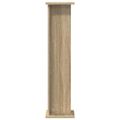 vidaXL Stojan na rastliny Dub sonoma 25 x 25,5 x 100,5 cm