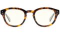 GUNNAR kancelářske/herní brýle  EMERY TORTOISE/ONYX čirá skla BLF 35 GUNNAR focus Brýle, kancelárské, herní, cerno-žluté obroucky, cirá skla