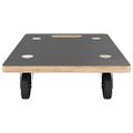 vidaXL Transportné vozíky 2 ks, obdĺžnikové 50x35x11,5 cm 250 kg