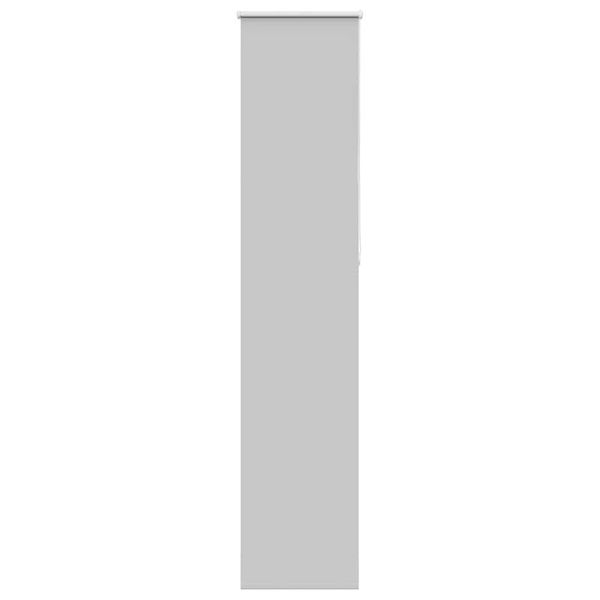 vidaXL Roleta Zatemnenie svetlo šedá 40x210 cm Šírka látky 35,7cm