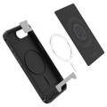 Puzdro Spigen Core Armor Mag MagSafe pre iPhone 16E matná čierna