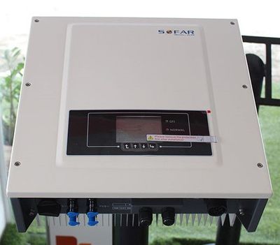 FVE Solárny striedač menič SOFAR 3.3 KTL-X FVE Solárny striedač meneč SOFAR 3.3 KTL-X