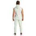 Tielko Essential Hoodie Tank Moon Grey - STRIX, veľkosť M, veľkosť oblečenia M