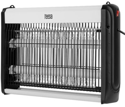 Elektrický lapač komárov a ďalšieho hmyzu TEESA TSA0210, 20 W, (2 x 10 W) Elektrický lapač komárů a dalšího hmyzu TEESA TSA0210, 20 W, ( 2 x 10 W)