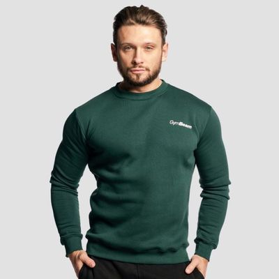 Mikina Basic Jumper Pine - GymBeam, veľkosť L