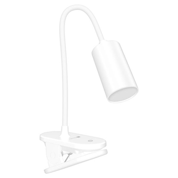 CONNECT IT CLIP 2, Klipová LED lampa, biela