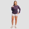 Dámska mikina Basic Jumper Obsidian - Gymbeam, veľkosť S
