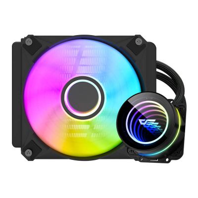 Vodný chladič pre PC Darkflash DX120 V2.6 (čierny)