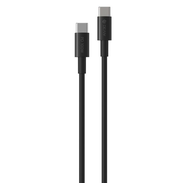 Devia kábel Smart EC317 PD USB-C - USB-C 1,5 m 100W 5A čierny