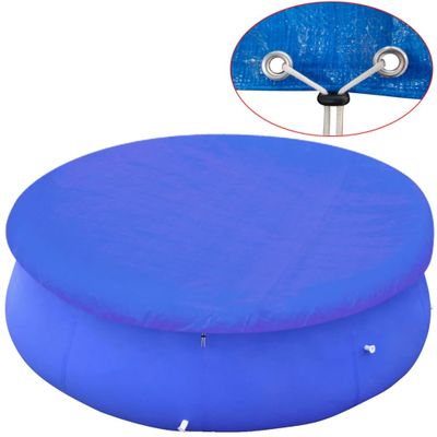 Bazénová plachta na okrúhle nadzemné bazény s priemerom 360-367 cm