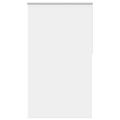 vidaXL Roleta Zatemnenie biela 120x230cm Šírka látky 116,6cm Polyester