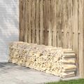 vidaXL Plachta 350 gsm Priehľadná 6 x 1,5 m PVC