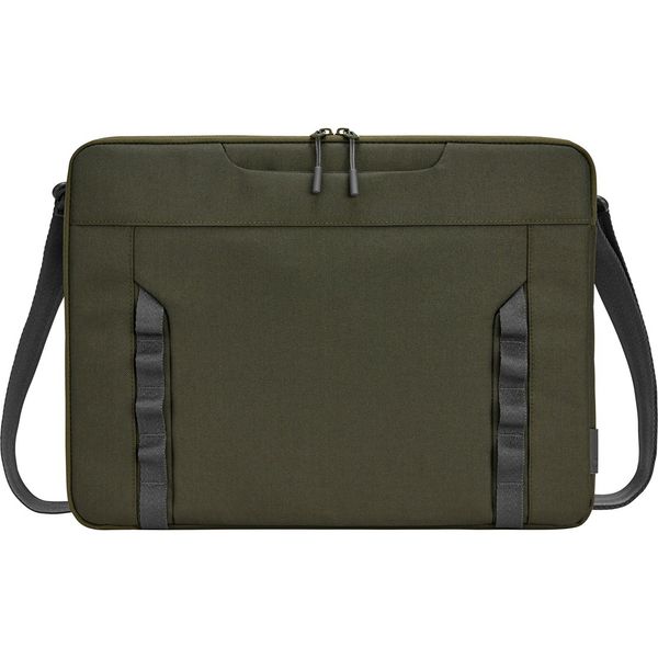 HP 14 Modular Laptop Sleeve Pouzdro na notebook, 14", vode odolné, skrytá držadla, odnímatelný popruh, fleecová podšívka, šedé