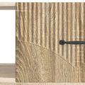 vidaXL Konferenčný stolík Dub sonoma 90 x 50 x 37 cm Kompozitné drevo