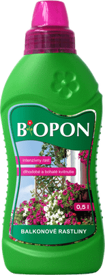 BOPON 1011 hnojivo na balkónové rastliny 500 ml