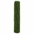vidaXL Umelé oplotenie Svetlo zelená 1,5 x 4 m PVC a oceľ