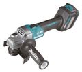 Makita Akú úhlová brúska s reguláciou 125 mm Li-ion XGT 40 V, bez aku     Z