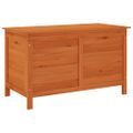 vidaXL Záhradný úložný box 99x49,5x58,5 cm, jedľový masív