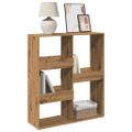 vidaXL Deliaca stena dub artisian 100x33x115 cm kompozitné drevo