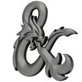 Replika Dungeons & Dragons - Ampersand Medallion