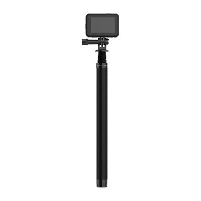Selfie stick made of carbon fiber with a length of 1.16m Telesin for action cameras